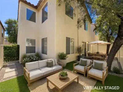 9456 Grandview Spring Avenue, Las Vegas, NV 89166 Yard