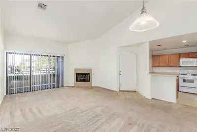 5072 South Rainbow Boulevard 205 Living Room