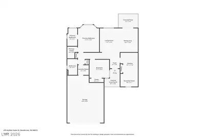 419 Golden State Street Floor Plan