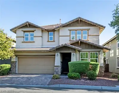10290 Turia Gardens Road, Las Vegas, NV 89135 Front of Structure