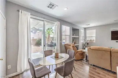 6164 West Haleh Avenue Dining Area
