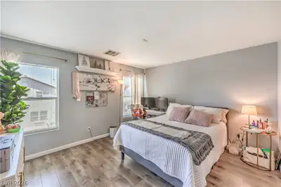 6164 West Haleh Avenue Bedroom