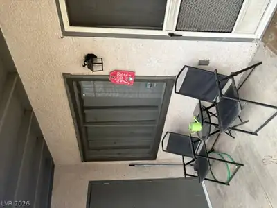 3541 Rio Robles Drive D, North Las Vegas, NV 89030 Patio