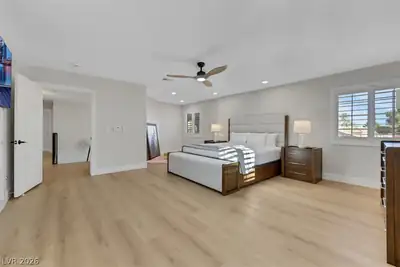 3001 Ocean Port Drive, Las Vegas, NV 89117 Primary Bedroom