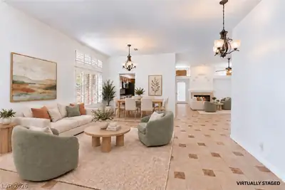 1413 Sun Copper Drive Living Room