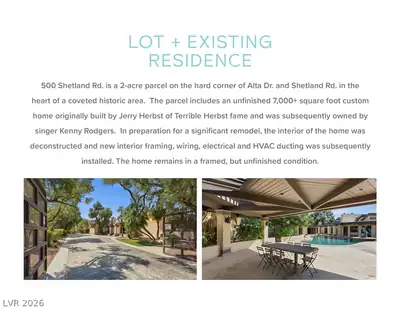 500 Shetland Road, Las Vegas, NV 89107 