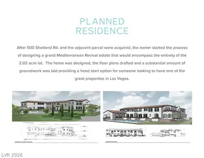 500 Shetland Road, Las Vegas, NV 89107 