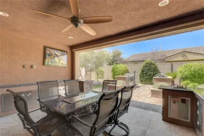 8586 Monument Lake Court, Las Vegas, NV 89113 Patio