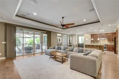 8586 Monument Lake Court, Las Vegas, NV 89113 Living Room