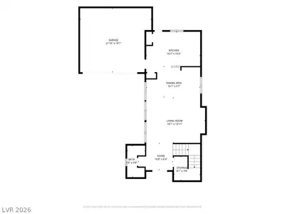 8944 Snowtrack Avenue, Las Vegas, NV 89149 Floor Plan