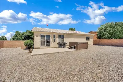 4447 Jacksboro Drive, Pahrump, NV 89061 Back of Structure