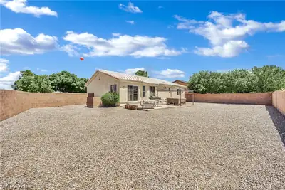 4447 Jacksboro Drive, Pahrump, NV 89061 Yard