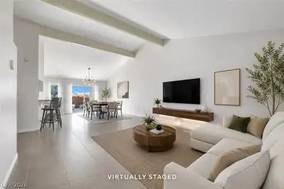 4447 Jacksboro Drive, Pahrump, NV 89061 Living Room