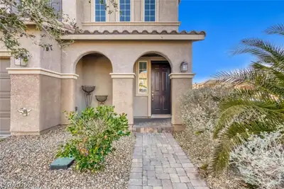 7861 Hamilton Pool Drive, Las Vegas, NV 89113 Front of Structure