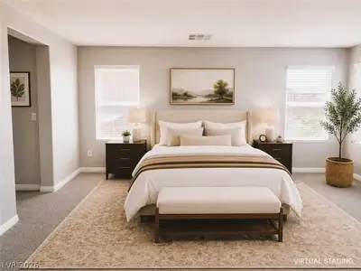 7861 Hamilton Pool Drive, Las Vegas, NV 89113 Primary Bedroom