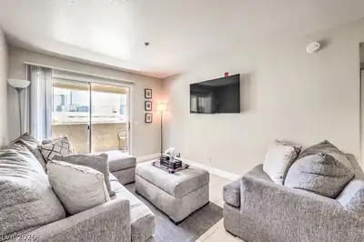 4200 South Valley View Boulevard 2081 Living Room