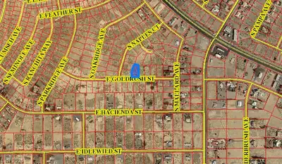 2790 East Goldrush Street Plat Map