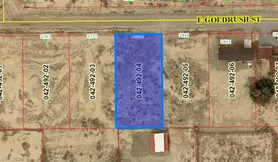 2791 East Goldrush Street Pahrump, NV 89048