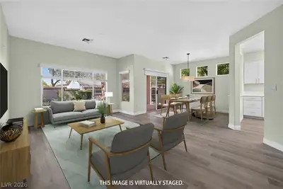 9516 City Hill Court Living Room