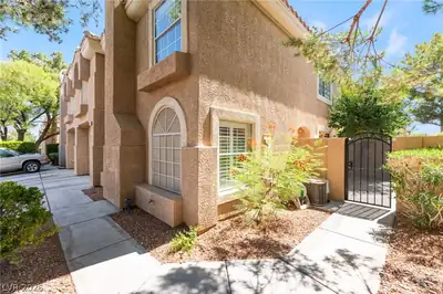 9648 Lame Horse Drive, Las Vegas, NV 89123 Side of Structure