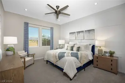 334 Golden Hollow Court, Henderson, NV 89015 Primary Bedroom