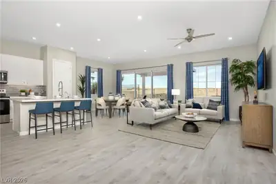 334 Golden Hollow Court, Henderson, NV 89015 Living Room
