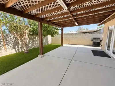 2105 El Greco Street, Las Vegas, NV 89102 Patio