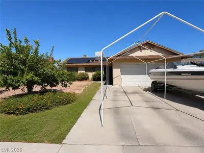 2105 El Greco Street, Las Vegas, NV 89102 Front of Structure