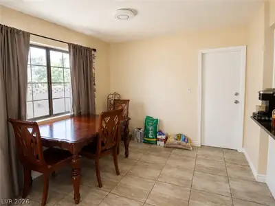2105 El Greco Street, Las Vegas, NV 89102 Dining Area