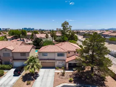 5492 Poker Face Court Aerial View