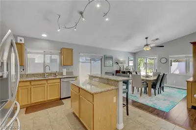 3118 New Journey Way, North Las Vegas, NV 89031 Kitchen
