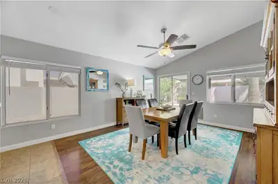 3118 New Journey Way, North Las Vegas, NV 89031 Dining Area