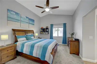 3118 New Journey Way, North Las Vegas, NV 89031 Primary Bedroom