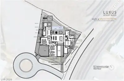 2 Heavens Edge Court Floor Plan