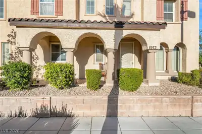 8573 Vestia Court, Las Vegas, NV 89149 Front of Structure