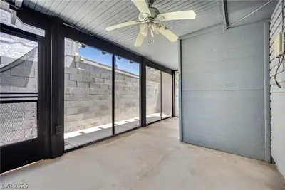 1605 Euclid Avenue, Las Vegas, NV 89104 Patio