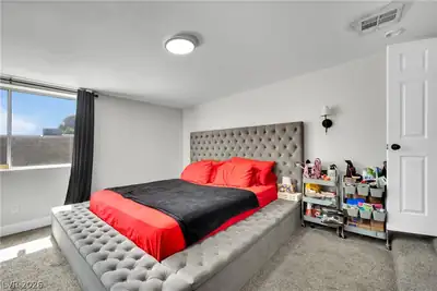 1605 Euclid Avenue, Las Vegas, NV 89104 Bedroom