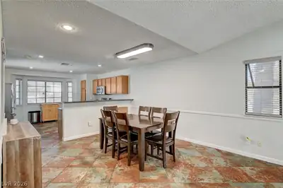 5877 Tippin Drive, Las Vegas, NV 89130 Dining Area
