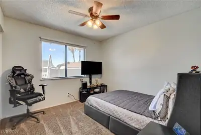 5877 Tippin Drive, Las Vegas, NV 89130 Bedroom