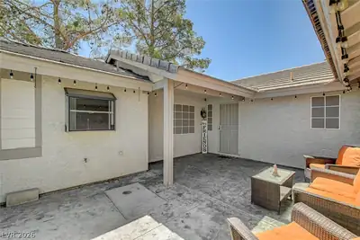 5877 Tippin Drive, Las Vegas, NV 89130 Patio
