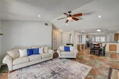 5877 Tippin Drive, Las Vegas, NV 89130 Living Room