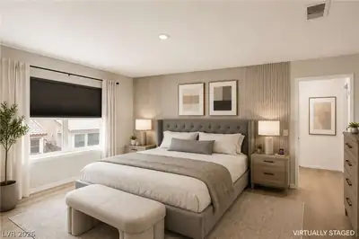 5732 Aspen Park Lane, North Las Vegas, NV 89081 Primary Bedroom