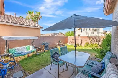 1712 Stonefield Street, Las Vegas, NV 89144 Patio