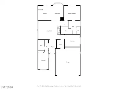 5924 Radiance Park Street Floor Plan