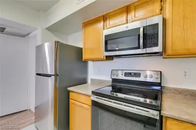 6650 West Warm Springs Road 2118 Kitchen