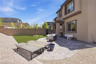 12549 Starry Heaven Street, Las Vegas, NV 89138 Patio