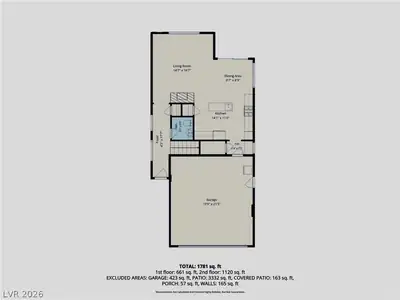 12549 Starry Heaven Street, Las Vegas, NV 89138 Floor Plan