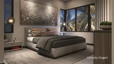 543 Overlook Rim Drive Bedroom