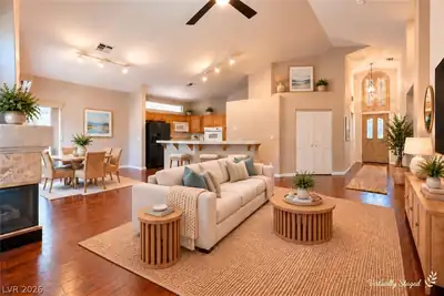 2146 Eaglepath Circle, Henderson, NV 89074 Living Room