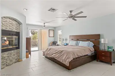 2808 Crystal Beach Drive, Las Vegas, NV 89128 Primary Bedroom